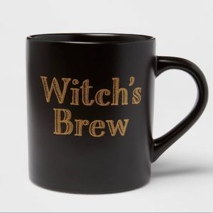 Last chance! Firm! 16 Oz Stoneware Witch’s Brew Mug Threshold